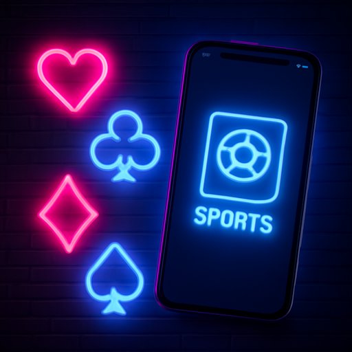 BD11 sports menu opened on Android phone